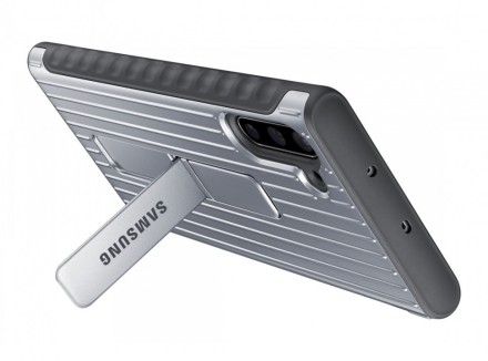 Накладка Samsung Protective Standing Cover для Samsung Galaxy Note 10 SM-N970 EF-RN970CSEGRU серая