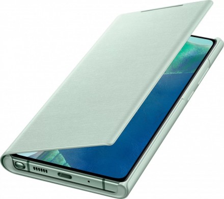Чехол Samsung Smart LED View Cover для Samsung Galaxy Note 20 N980 EF-NN980PMEGRU мятный
