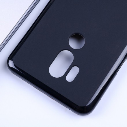 Накладка силиконовая для LG G7 ThinQ черная