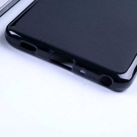 Накладка силиконовая для LG G7 ThinQ черная