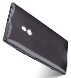 Накладка Jekod силиконовая для Nokia Lumia 800 черная