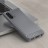 Накладка силиконовая для OnePlus Nord CE 5G карбон сталь серая