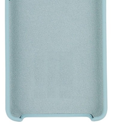 Накладка силиконовая Silicone Cover для Xiaomi Redmi 8 голубая