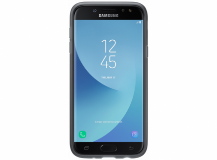 Накладка Samsung Jelly Cover для Samsung Galaxy J7 (2017) J730 EF-AJ730TBEGRU черная