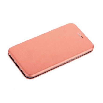 Чехол-книжка Fashion Case для Xiaomi Redmi 5 Plus розовое золото