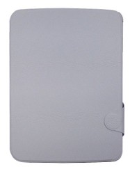 Чехол для Samsung Galaxy Note 10.1 P601/605 рифленый серый
