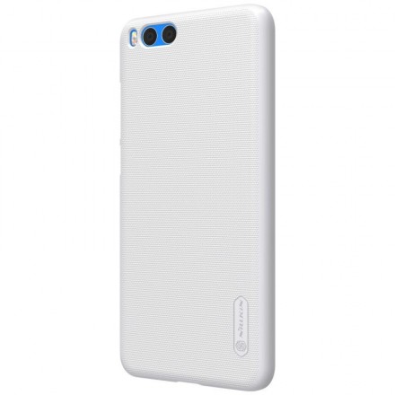 Накладка пластиковая Nillkin Frosted Shield для Xiaomi Mi Note 3 белая