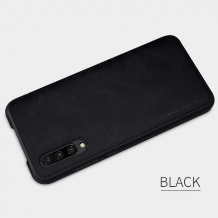 Чехол Nillkin Qin Leather Case для Xiaomi Mi9 Lite / CC9 Black (черный)