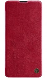 Чехол-книжка Nillkin Qin Leather Case для Xiaomi Mi 10 / Xiaomi Mi 10 Pro красный