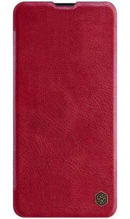 Чехол-книжка Nillkin Qin Leather Case для Xiaomi Mi 10 / Xiaomi Mi 10 Pro красный