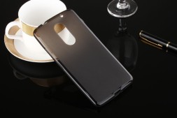Накладка силиконовая KissWill для Lenovo Vibe X3 прозрачно-черная
