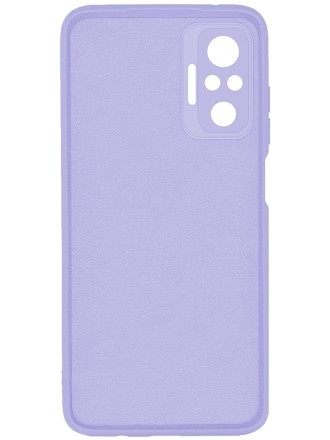 Накладка силиконовая Silicone Cover для Xiaomi Redmi Note 10 Pro сиреневая