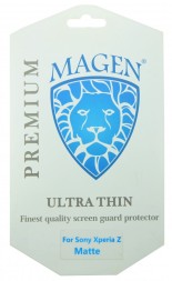 Пленка защитная Magen Premium для Sony Xperia Z матовая
