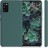 Накладка силиконовая Silicone Cover для Samsung Galaxy A41 A415 зелёная