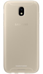Накладка Samsung Jelly Cover для Samsung Galaxy J7 (2017) J730 EF-AJ730TFEGRU золотая