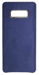 Накладка Alcantara для Samsung Galaxy Note 8 N950 синяя