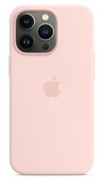 Накладка силиконовая Apple Silicone Case MagSafe для iPhone 13 Pro MM2H3ZE/A розовый мел 