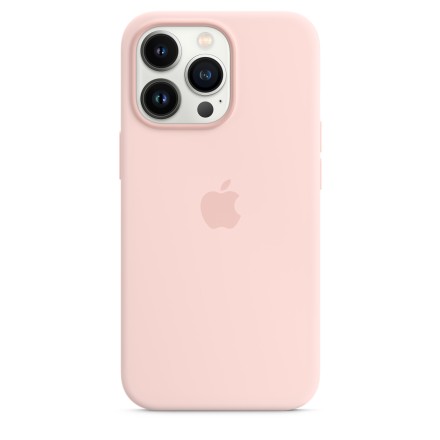 Накладка силиконовая Apple Silicone Case MagSafe для iPhone 13 Pro MM2H3ZE/A розовый мел 