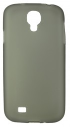 Накладка силиконовая для Samsung Galaxy S4 i9500/9505 матовая серая