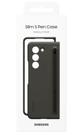 Накладка Slim S Pen Case для Samsung Galaxy Z Fold5 EF-OF94PCBEGRU графитовая