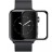 Защитное стекло для Apple Watch 4 series 44mm полноэкранное черное 5D