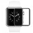 Защитное стекло для Apple Watch 4 series 44mm полноэкранное черное 5D