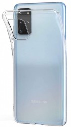 Накладка силиконовая для Samsung Galaxy S20 Plus G985 прозрачная