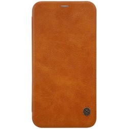 Чехол-книжка Nillkin Qin Leather Case для Apple iPhone XS Max коричневый