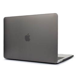 Накладка пластиковая для MacBook Pro 15.4&quot; Touch Bar (1707) глянцевая серая