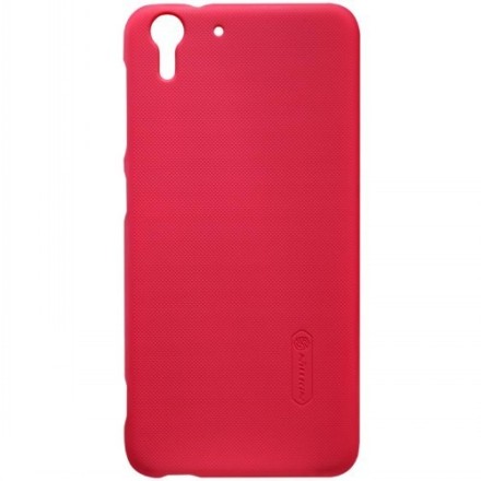 Накладка пластиковая Nillkin Frosted Shield для HTC Desire Eye красная