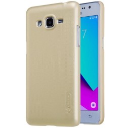 Накладка Nillkin Frosted Shield пластиковая для Samsung Galaxy J2 Prime G532 Gold (золотистая)