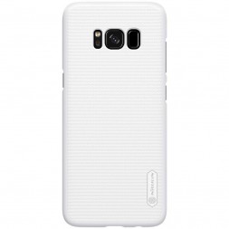 Накладка Nillkin Frosted Shield пластиковая для Samsung Galaxy S8 SM-G950 White (белая)