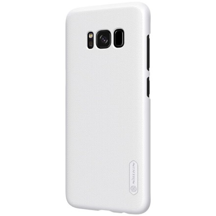 Накладка Nillkin Frosted Shield пластиковая для Samsung Galaxy S8 SM-G950 White (белая)