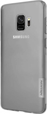 Накладка силиконовая Nillkin Nature TPU Case для Samsung Galaxy S9 G960 прозрачно-черная