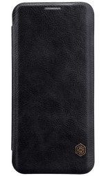 Чехол Nillkin Qin Leather Case для Samsung Galaxy S8 G950 Black (черный)