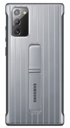 Накладка Samsung Protective Standing Cover для Samsung Galaxy Note 20 N980 EF-RN980CSEGRU серебристая