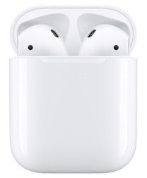 Беспроводная гарнитура Apple AirPods 2 MV7N2 White (без беспроводной зарядки чехла)
