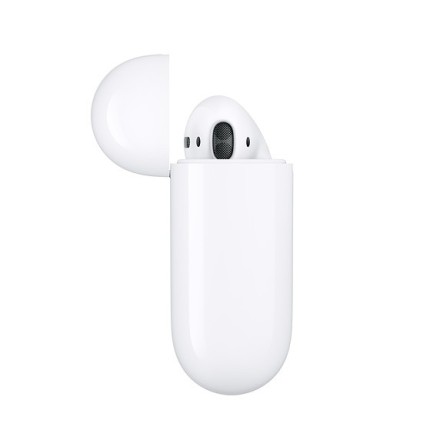 Беспроводная гарнитура Apple AirPods 2 MV7N2 White (без беспроводной зарядки чехла)
