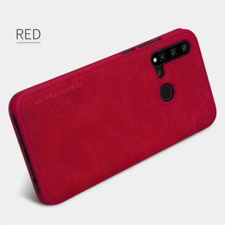 Чехол Nillkin Qin Leather Case для Huawei P20 Lite 2019 / Nova 5i красный