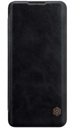 Чехол Nillkin Qin Leather Case для Xiaomi Mi 10 Lite черный