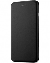 Чехол-книжка Fashion Case для Huawei P40 Lite / Nova 7i / Nova 6 SE черный