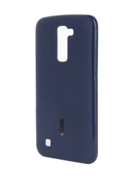 Накладка силиконовая Cherry для LG K10 K410/K430 синяя