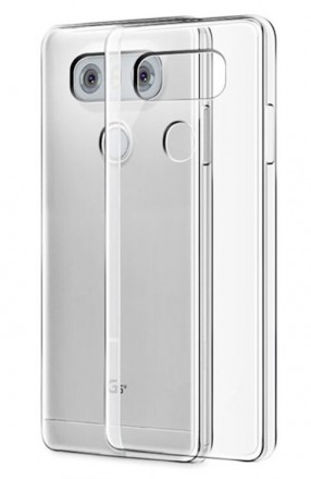 Накладка силиконовая для LG V20 прозрачная