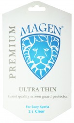 Пленка защитная Magen Premium для Sony Xperia Z1 глянцевая
