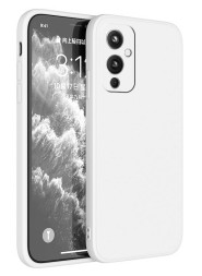 Накладка силиконовая Soft Touch для OnePlus 9 белая