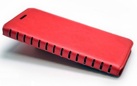Чехол-книжка New Case для Nokia 6 красный