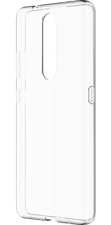 Накладка Nokia Clear Case для Nokia 2.4 CC-124 (8P00000101) прозрачная