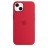 Накладка силиконовая Apple Silicone Case MagSafe для iPhone 13 MM2C3ZE/A красная