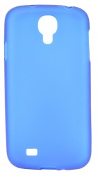 Накладка силиконовая для Samsung Galaxy S4 i9500/9505 матовая синяя
