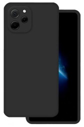 Накладка силиконовая Silicone Cover для Huawei Nova Y61 черная